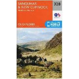 👉 Sanquhar And New Cumnock - Ordnance Survey 9780319245804