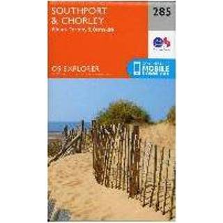 👉 Southport And Chorley - Ordnance Survey 9780319244821