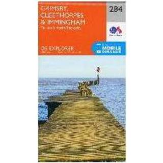 👉 Grimsby Cleethorpes And Immingham Caistor North Thoresby - Ordnance Survey 9780319244814
