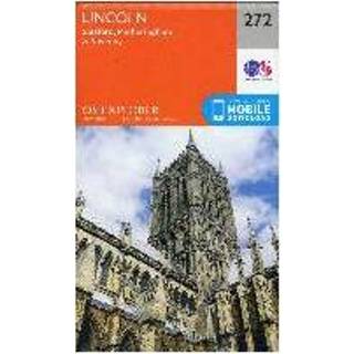 👉 Lincoln - Ordnance Survey 9780319244692