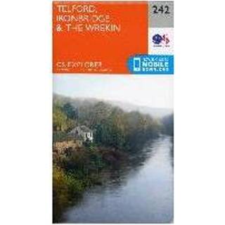 👉 Telford Ironbridge And The Wrekin - Ordnance Survey 9780319244357