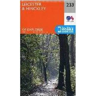 👉 Leicester And Hinckley - Ordnance Survey 9780319244265