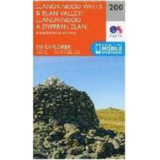 👉 Llandrindod Wells And Elan Valley Rhayader - Ordnance Survey 9780319243930