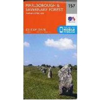 👉 Marlborough And Savernake Forest - Ordnance Survey 9780319243503