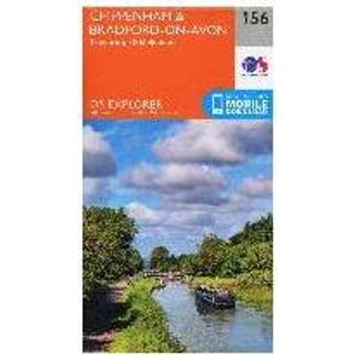 👉 Chippenham And Bradford On Avon - Ordnance Survey 9780319243497