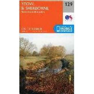 👉 Yeovil And Sherbourne - Ordnance Survey 9780319243251