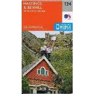 👉 Hastings And Bexhill - Ordnance Survey 9780319243206