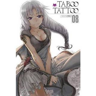 👉 Tattoo Taboo Vol 8 - Shinjiro 9780316310697