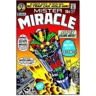 👉 Mister Miracle By Jack Kirby New Edition - 9781401277178