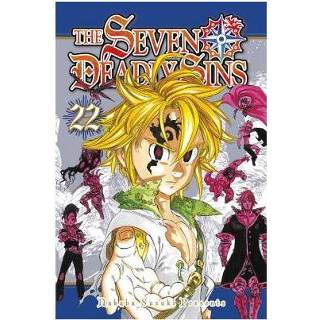 👉 The Seven Deadly Sins 22 - Nakaba Suzuki 9781632365132