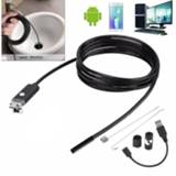 New 5.5mm 7/8mm 1M 2M 5M 10M USB Cable Waterproof 6LED Android Endoscope 1/9 CMOS Mini USB Endoscope Inspection Camera Borescope