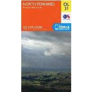 👉 North Pennines Teesdale Weardale - Ordnance Survey 9780319242704