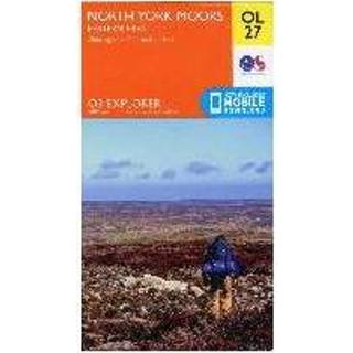 👉 North York Moors Eastern Area - Ordnance Survey 9780319242667