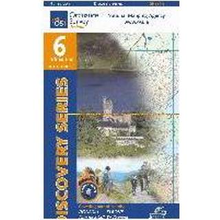 👉 Donegal Central Tyrone - Ordnance Survey Ireland 9781907122446