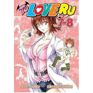 👉 To Love Ru Vol 7 8 - Saki Hasemi 9781947804111