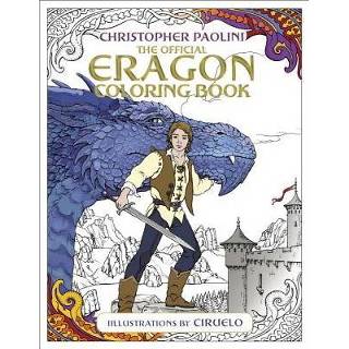 👉 The Official Eragon Coloring Book - Christopher Paolini 9781524718749