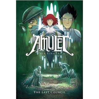 👉 Amulet The Last Council - Kazu Kibuishi 9780545208871