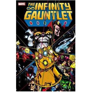 👉 Infinity Gauntlet - Jim Starlin 9780785156598