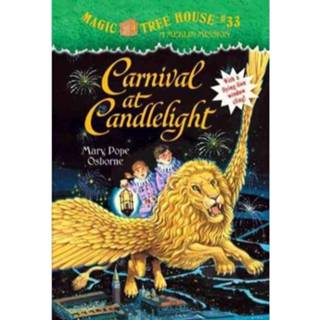 Candlelight Magic Tree House 33 Carnival At - Mary Pope Osborne 9780375830341