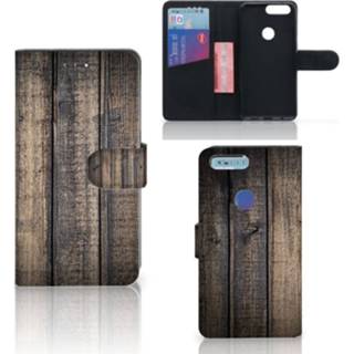 👉 Steigerhout OnePlus 5T Book Style Case 8720091416420