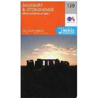 👉 Salisbury And Stonehenge - Ordnance Survey 9780319243268
