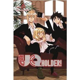 👉 Uq Holder 6 - Ken Akamatsu 9781632361196