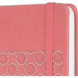 👉 Notitieboek zalmkleurig Sigel Jolie Impress A5 hardcover gelinieerd | Salmon Pink' 4004360822216