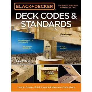 👉 Zwart Black Decker Deck Codes Standards - Bruce A. Barker 9781591866855