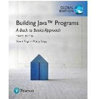 👉 Building Java Programs A Back To Basics Approach Global Edition - Reges, Stuart 9781292161686