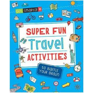 👉 Baffles Get Smarter Super Fun Travel Activities To Baffle Your Brain - Moondance Press Creative Team 9781633225503