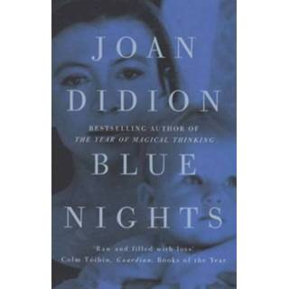 👉 Blauw Blue Nights - Joan Didion 9780007432905