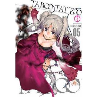 👉 Tattoo Taboo Vol 5 - Shinjiro 9780316310581