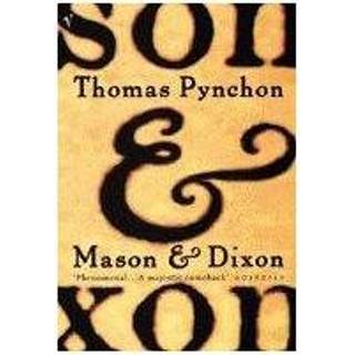 👉 Mason Dixon - Thomas Pynchon 9780099771913