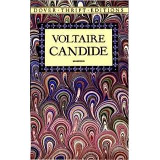 Candide - Voltaire 9780486266893