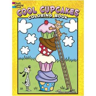 👉 Cupcake Cool Cupcakes Coloring Book - Susan Shaw-Russell 9780486782294