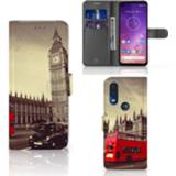 👉 Flipcover Motorola One Vision Flip Cover Londen 8720091447578