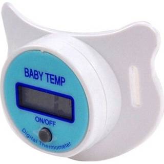 👉 Babyuitsteeksel Thermometer Medische Siliconen Fopspeen LCD Digitale kinderen Thermometer Gezondheid Veiligheid Zorg Thermometer Voor Kinderen   MyXL
