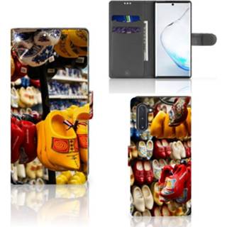 👉 Flipcover Samsung Galaxy Note 10 Flip Cover Klompen 8720091458048