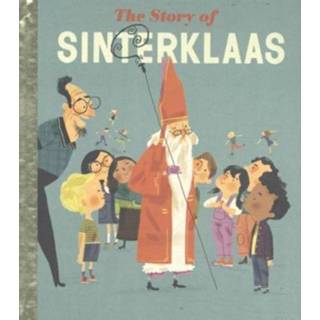 👉 The Story Of Sinterklaas - Sjoerd Kuyper 9789047626701