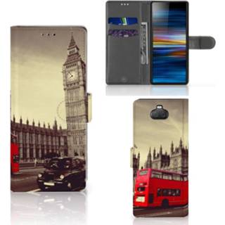 Flipcover Sony Xperia 10 Flip Cover Londen 8720091473300