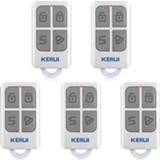 👉 Afstandsbediening KERUI 3pcs/5pcs Wireless Remote Control For GSM PSTN Home Security Voice Burglar Smart Alarm System G18 G19 W1 W2 W18 K7