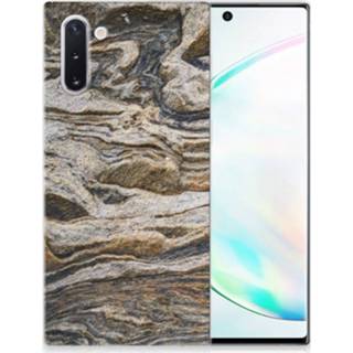 Siliconen hoesje steen Samsung Galaxy Note 10 TPU 8720091476295