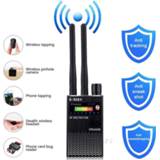👉 Scanner Dual Antenna RF Signal Detector For Hidden Camera Eavesdropping Wireless Audio Bug GPS GSM Device Finder Anti-Spy