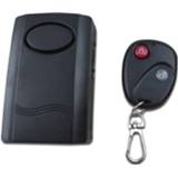 Afstandsbediening Hot Selling Security Wireless Vibration Alarm Motorcycle Car Scooter Anti-theft Safety 120 dB Remote Control Auto Alert