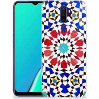 👉 Siliconen hoesje OPPO A5 2020 TPU MozaÃ¯ek 8720091492004