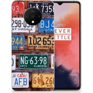 👉 Siliconen hoesje OnePlus 7T met foto Kentekenplaten 8720091500167