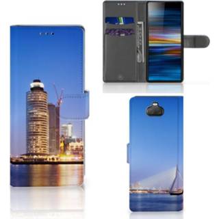 👉 Flipcover Sony Xperia 10 Flip Cover Rotterdam 8720091501010