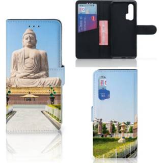 👉 Flipcover Honor 20 Pro Flip Cover Boeddha 8720091510142