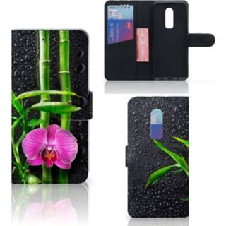 👉 Orchidee OnePlus 6 Hoesje 8720091516410