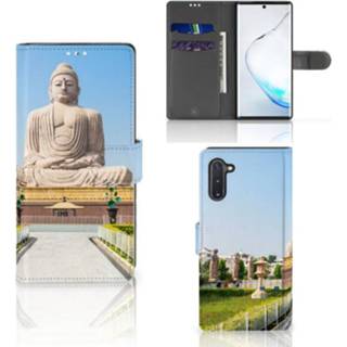 👉 Flipcover Samsung Galaxy Note 10 Flip Cover Boeddha 8720091518308